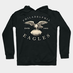 Philadelphia Eagles 2 By Buck Hoodie